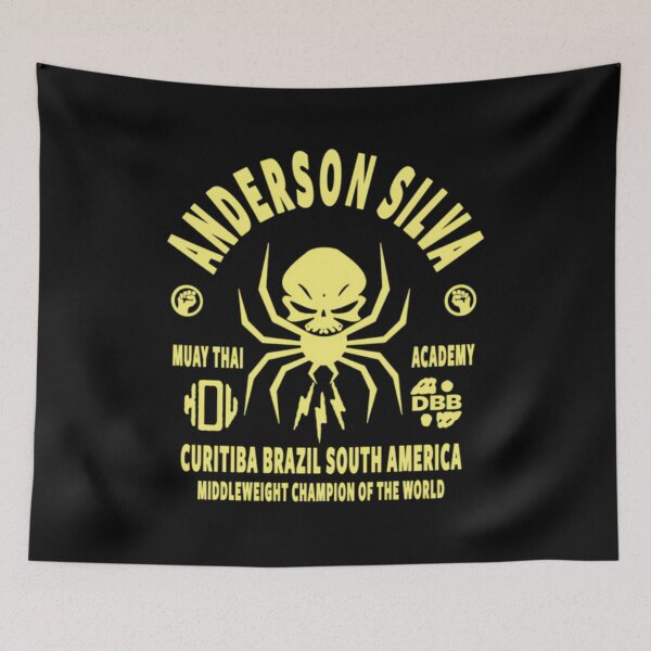 Item preview, Anderson Silva Muay Thai Academy designed and sold by JeyVel.