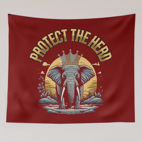 Item preview, Protect the Herd designed and sold by freshwear design.