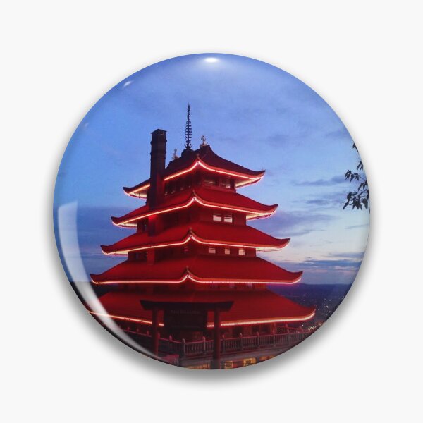 Item preview, Pagoda designed and sold by Herr_Little_Things.
