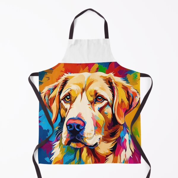Item preview, Vibrantly Colored Modern Art Labrador Retriever Design designed and sold by Fredster1966.