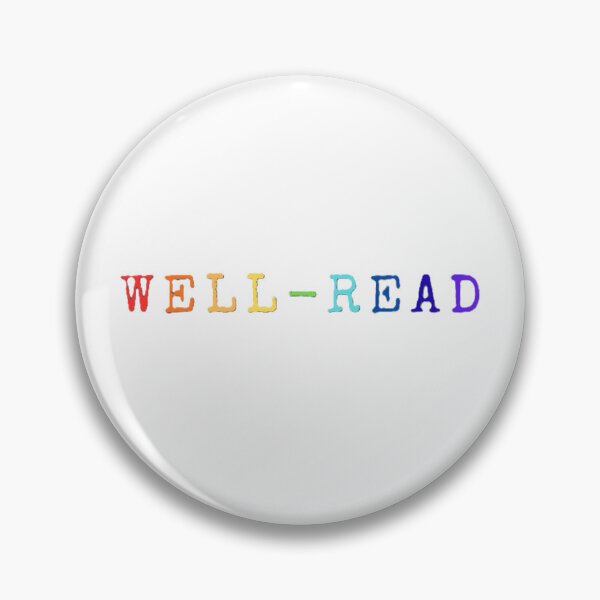 Item preview, Well-Read Pride designed and sold by Vanah Gwyn.