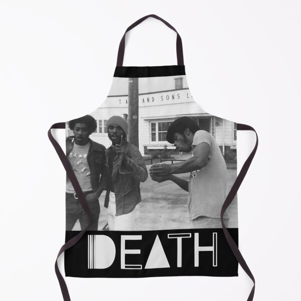 Item preview, Death - Proto-Punk Band From Detroit Artwork (White Logo) designed and sold by MarkMcgill66.