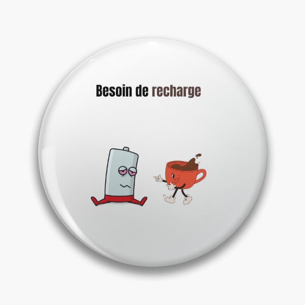 Item preview, Need to recharge coffee, empty battery designed and sold by Snoozly.