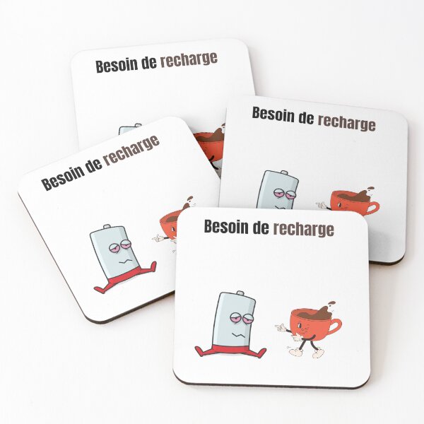 Item preview, Need to recharge coffee, empty battery designed and sold by Snoozly.