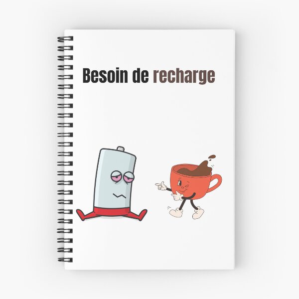 Item preview, Need to recharge coffee, empty battery designed and sold by Snoozly.