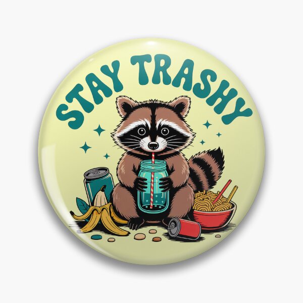 Item preview, Mr. Stay Trashy Raccoon designed and sold by DBM Photo Art 1.