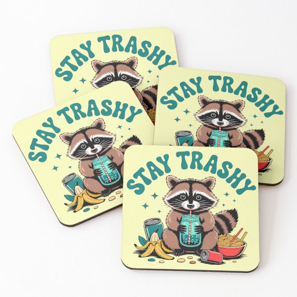 Item preview, Mr. Stay Trashy Raccoon designed and sold by DBM Photo Art 1.