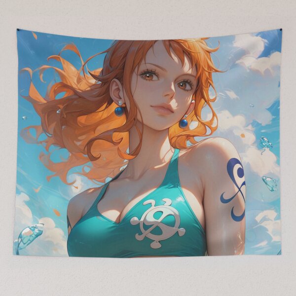 Item preview, Nami 002 designed and sold by Raziel619 Prints.