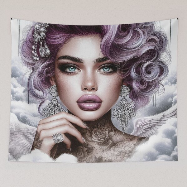 Item preview, Copy of Hollywood Pinup- Phoebe designed and sold by williamlharvey.