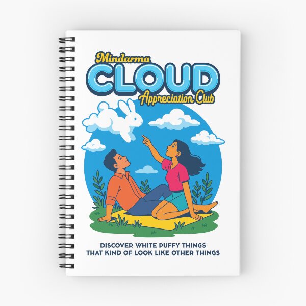 Item preview, Mindarma Cloud Appreciation Club designed and sold by Mindarma.