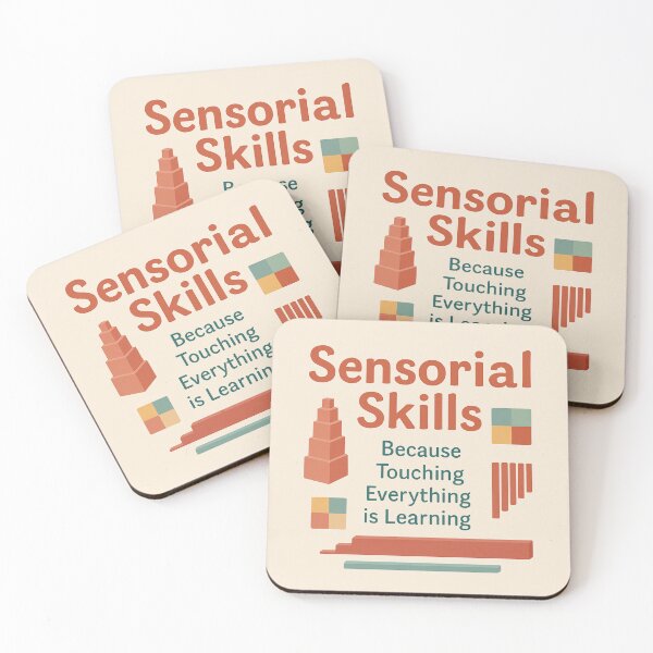 Item preview, Sensorial Skills | Montessori Teacher Humor designed and sold by MforMontessori.