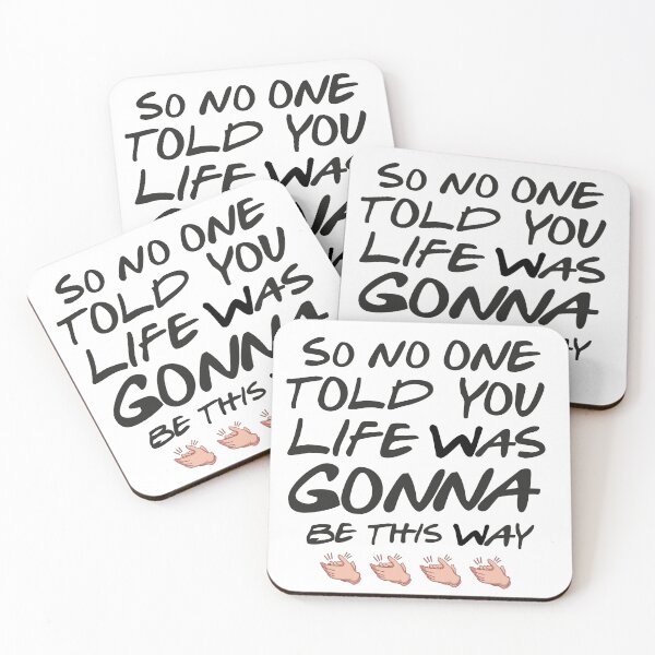 Item preview, I'll Be There For You (Friends Theme) designed and sold by sillycookieluv.