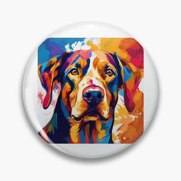 Item preview, Vibrantly Colored Modern Art Doberman Pinscher Design designed and sold by Fredster1966.