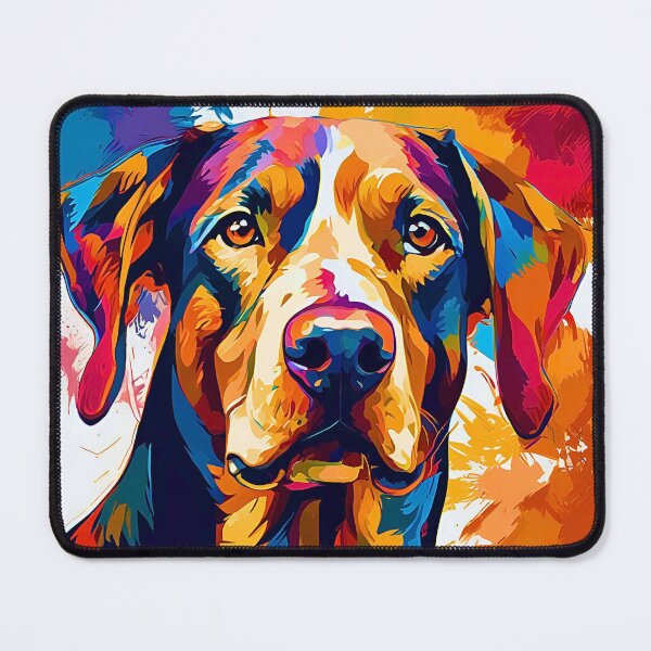 Item preview, Vibrantly Colored Modern Art Doberman Pinscher Design designed and sold by Fredster1966.