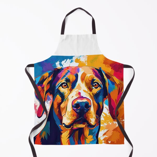 Item preview, Vibrantly Colored Modern Art Doberman Pinscher Design designed and sold by Fredster1966.