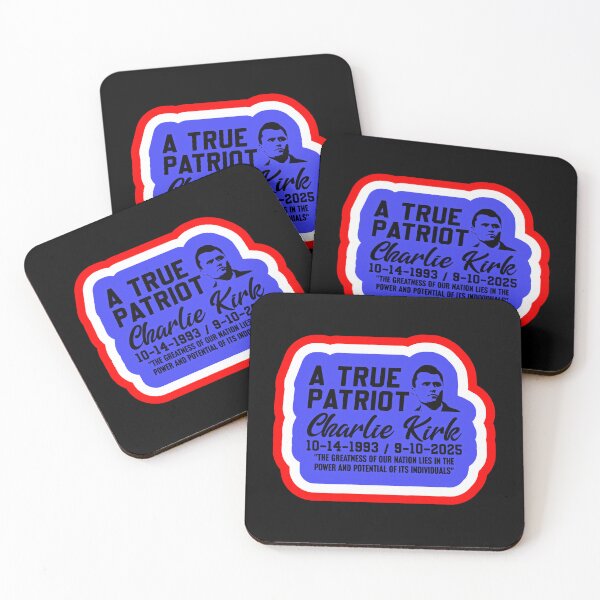 Item preview, Charlie Kirk  designed and sold by WoodburyLake.