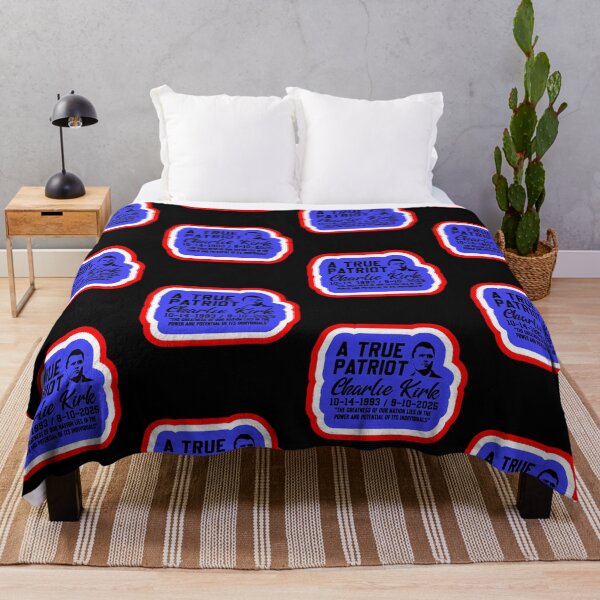 Item preview, Charlie Kirk designed and sold by WoodburyLake.