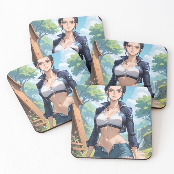 Item preview, Nico Robin 002 designed and sold by Raziel619 Prints.