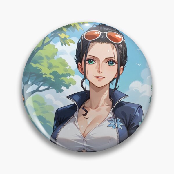 Item preview, Nico Robin 002 designed and sold by Raziel619 Prints.
