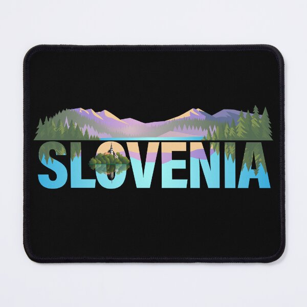 Item preview, Lake Bled Slovenia Europe designed and sold by NPStudio.