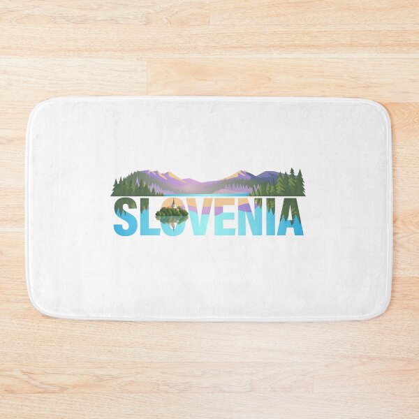 Item preview, Lake Bled Slovenia Europe designed and sold by NPStudio.