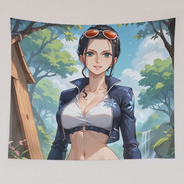 Item preview, Nico Robin 002 designed and sold by Raziel619 Prints.