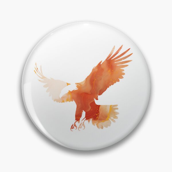 Item preview, Eagle Silhouette Marble Texture | Bold Modern Design designed and sold by JollyCritters.