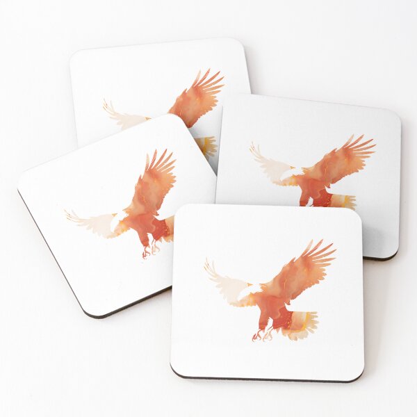 Item preview, Eagle Silhouette Marble Texture | Bold Modern Design designed and sold by JollyCritters.