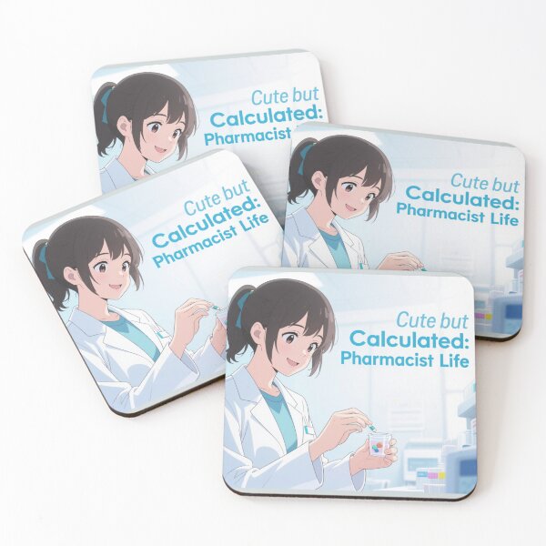 Item preview, Cute but Calculated: Pharmacist Life designed and sold by TheRootedRX.