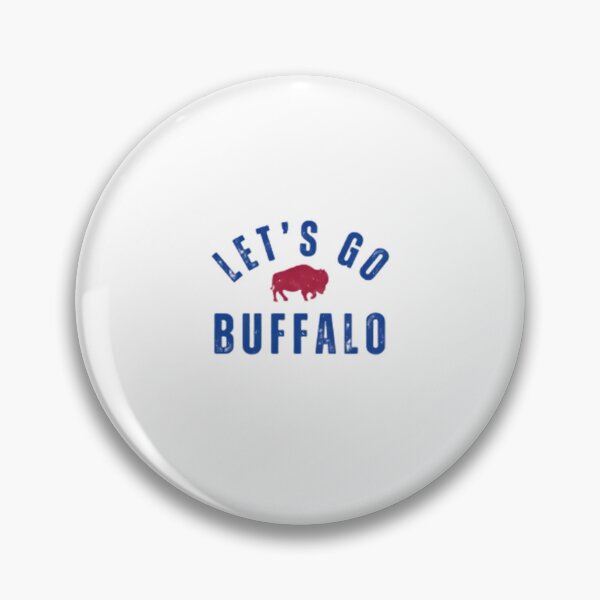 Item preview, Let's Go Buffalo Vintage Distressed Style Long Sleeve designed and sold by Foro-Chance.