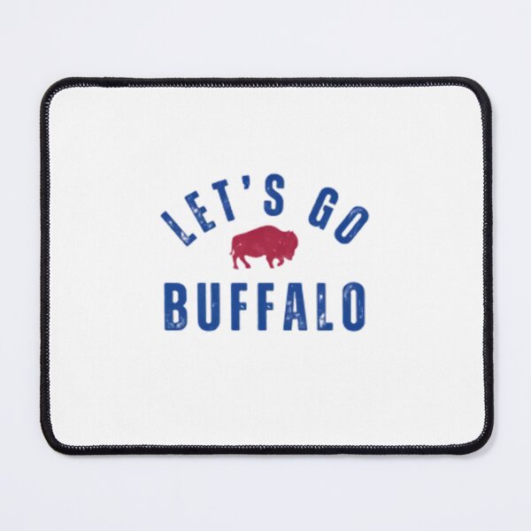 Item preview, Let's Go Buffalo Vintage Distressed Style Long Sleeve designed and sold by Foro-Chance.