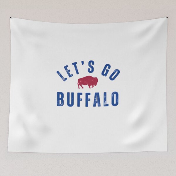 Item preview, Let's Go Buffalo Vintage Distressed Style Long Sleeve designed and sold by Foro-Chance.