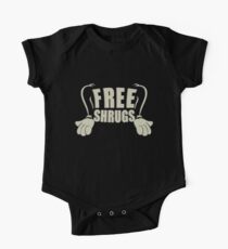 Free Shrugs One Piece - Short Sleeve