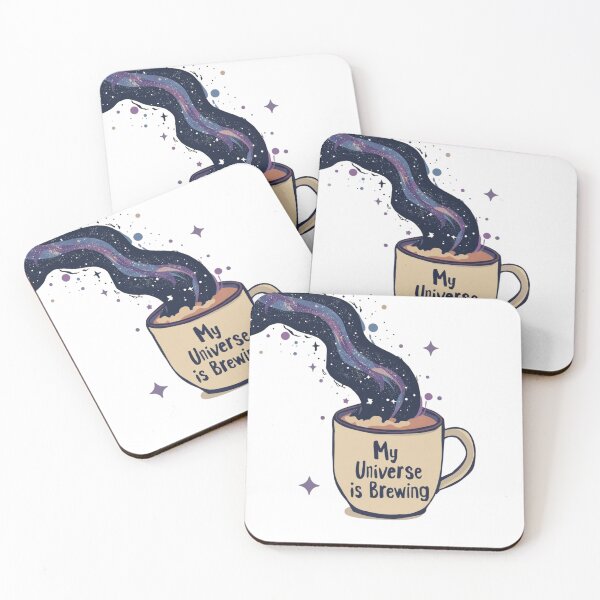 Item preview, My Universe is Brewing designed and sold by TicoInk.