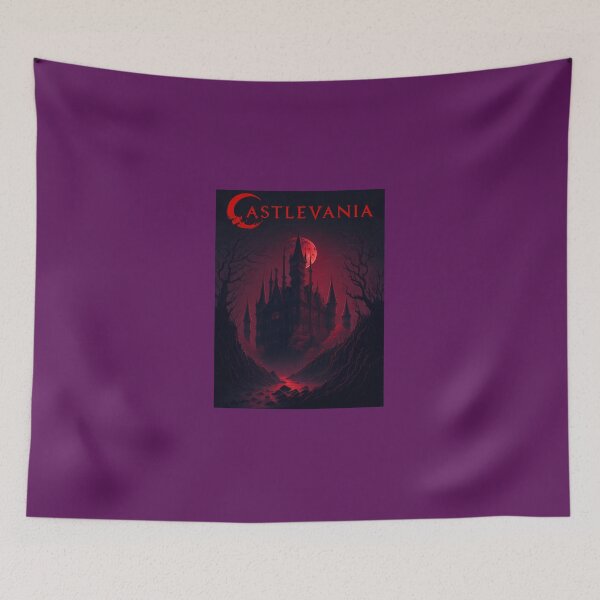Item preview, Castlevania---A-Dark-Place designed and sold by MargaretaFrank.