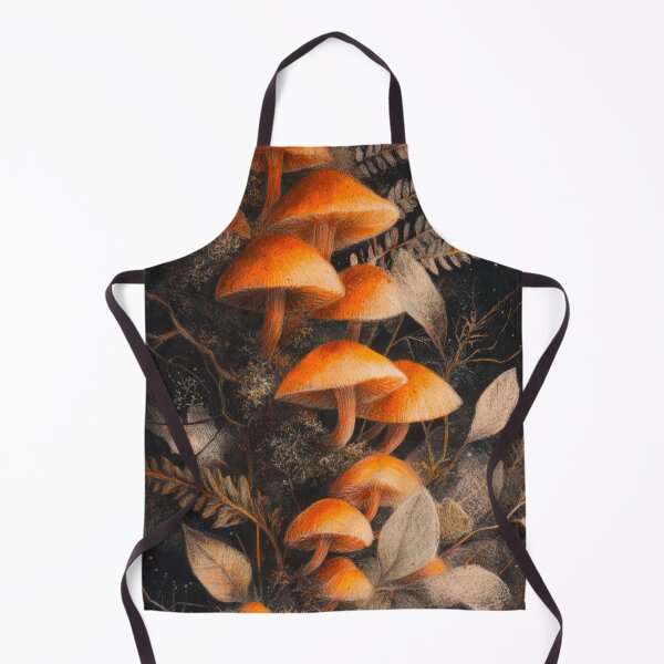 Item preview, Autumn Funghi Woodland Mushrooms designed and sold by scicilysimonee.