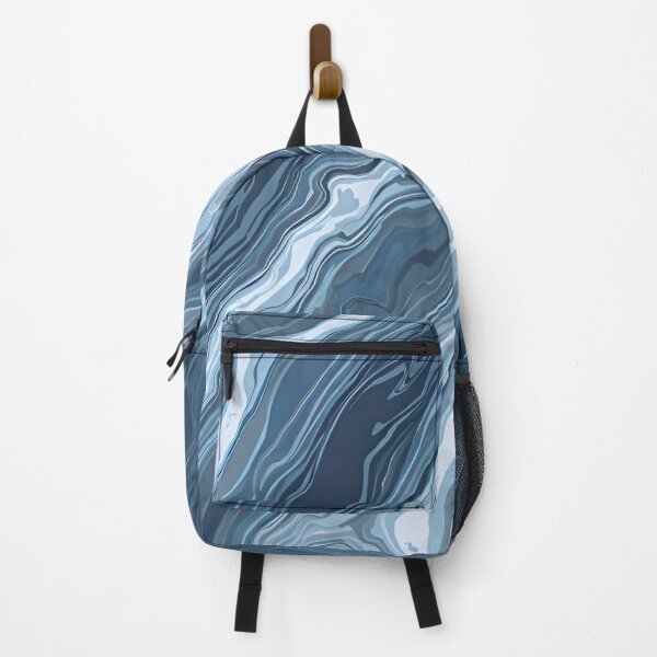 Item preview, Blue and White Marble Texture designed and sold by Ciervo Primavera.