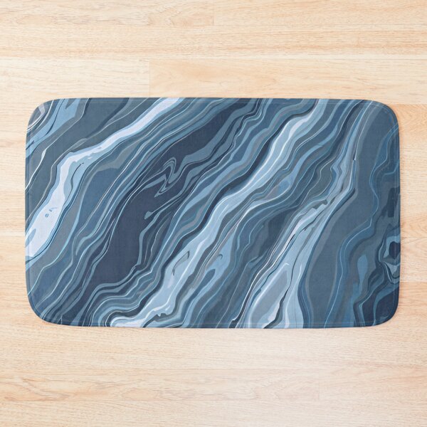 Item preview, Blue and White Marble Texture designed and sold by Ciervo Primavera.