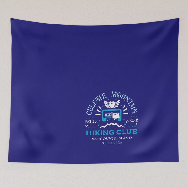 Item preview, Celeste Mountain Hiking Club designed and sold by MargaretaFrank.