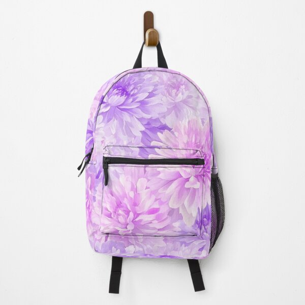 Item preview, Purple Pink Autumn Fall Flowers Peonies Watercolor All Over designed and sold by Feeling Artsy.