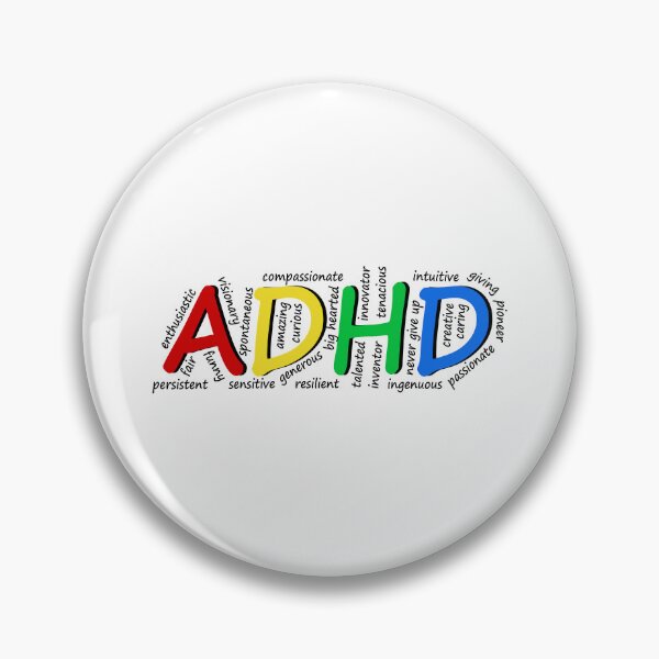 Item preview, ADHD traits designed and sold by by-azul.