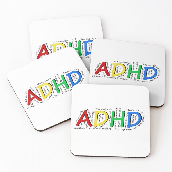 Item preview, ADHD traits designed and sold by by-azul.