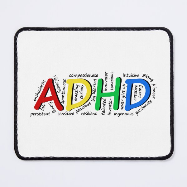 Item preview, ADHD traits designed and sold by by-azul.