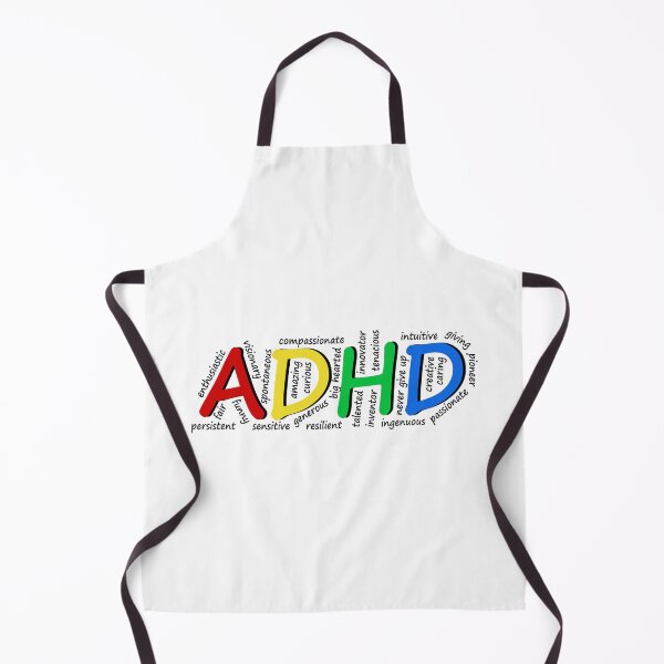 Item preview, ADHD traits designed and sold by by-azul.