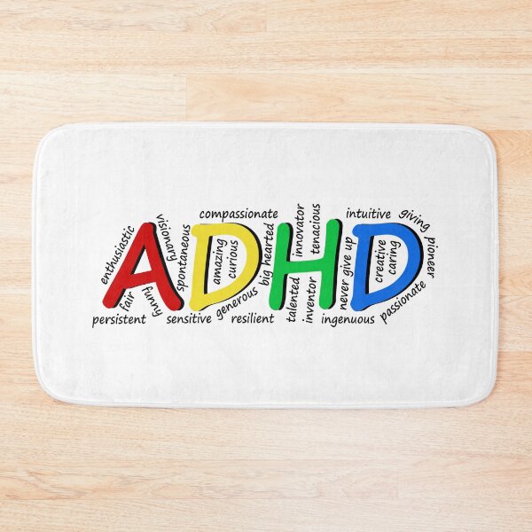 Item preview, ADHD traits designed and sold by by-azul.