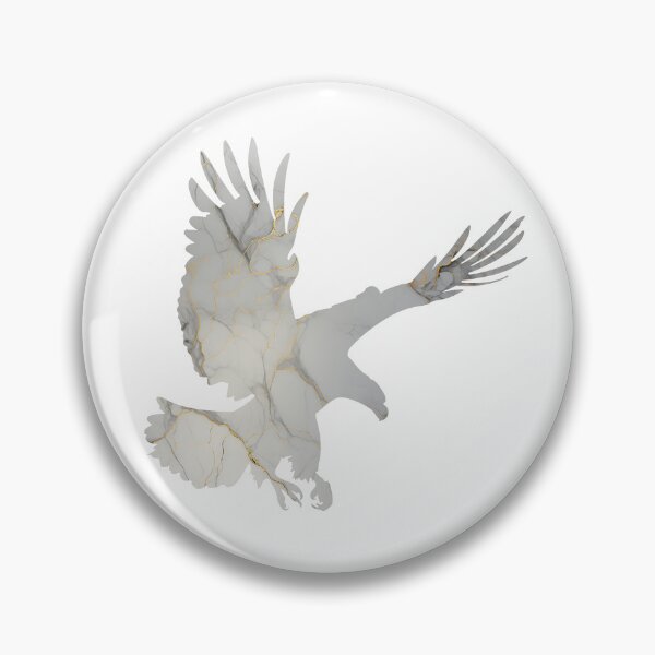 Item preview, Eagle Silhouette Marble Texture | Bold Modern Design designed and sold by JollyCritters.
