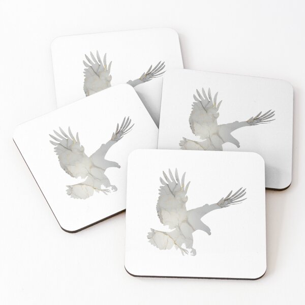 Item preview, Eagle Silhouette Marble Texture | Bold Modern Design designed and sold by JollyCritters.