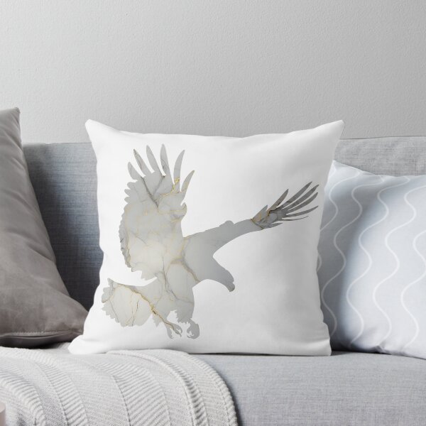 Item preview, Eagle Silhouette Marble Texture | Bold Modern Design designed and sold by JollyCritters.