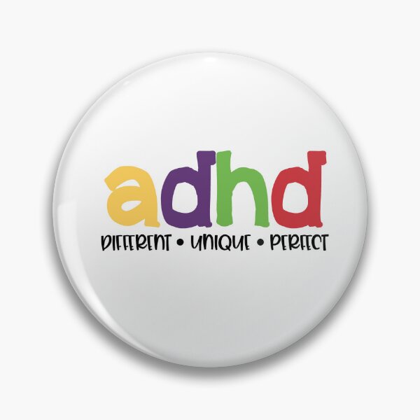 Item preview, ADHD Different - Unique - Perfect designed and sold by by-azul.