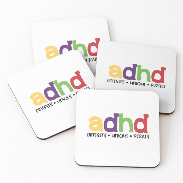 Item preview, ADHD Different - Unique - Perfect designed and sold by by-azul.
